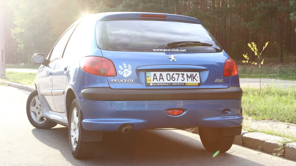 Peugeot 206 5