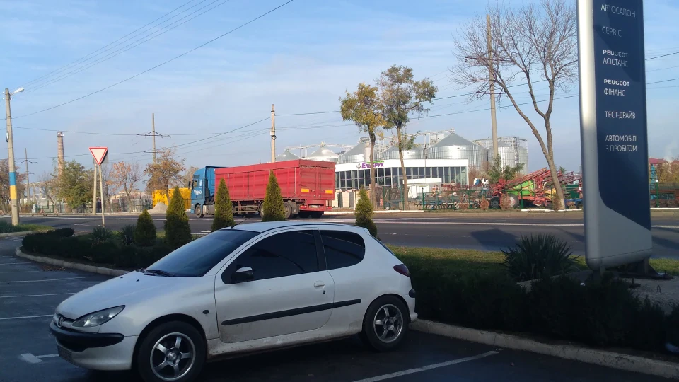 Peugeot 206 3