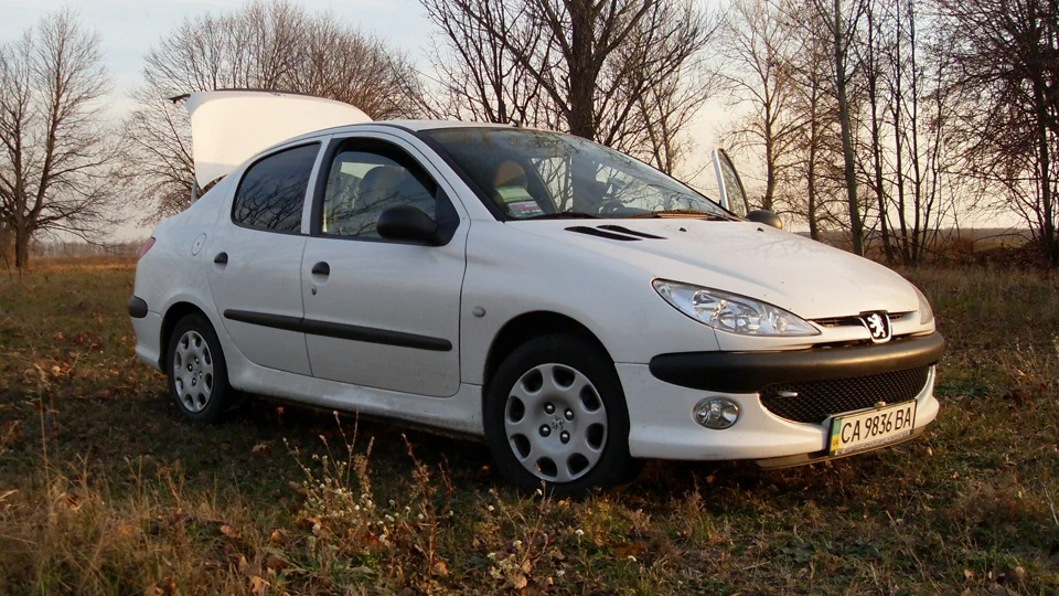 Peugeot 206 2