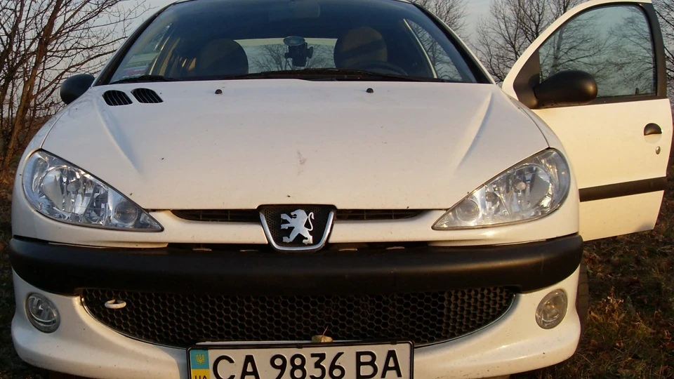 Peugeot 206 3
