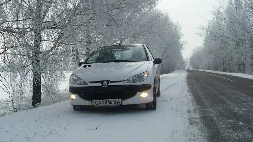 Peugeot 206 4