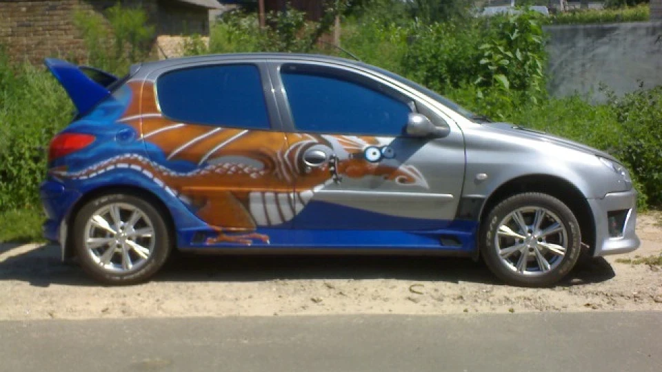 Peugeot 206 2