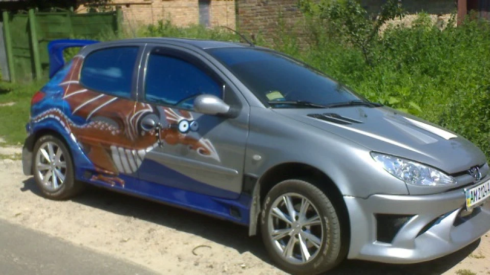 Peugeot 206 3