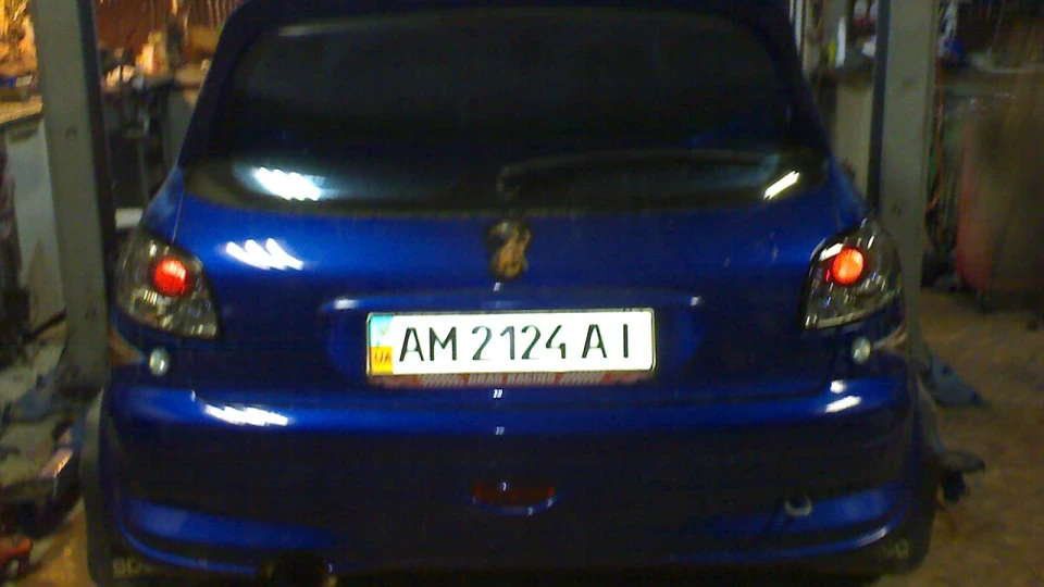 Peugeot 206 4