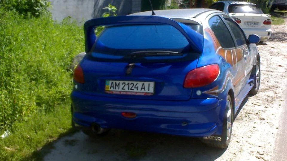 Peugeot 206 5