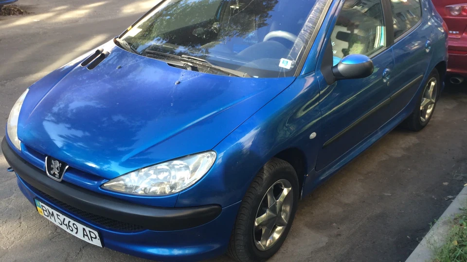 Peugeot 206 2
