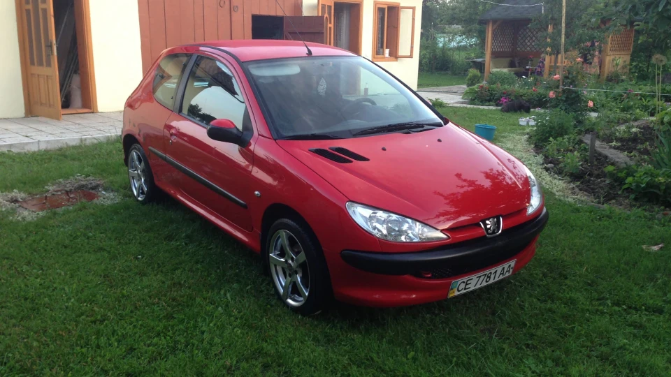 Peugeot 206 1.1i