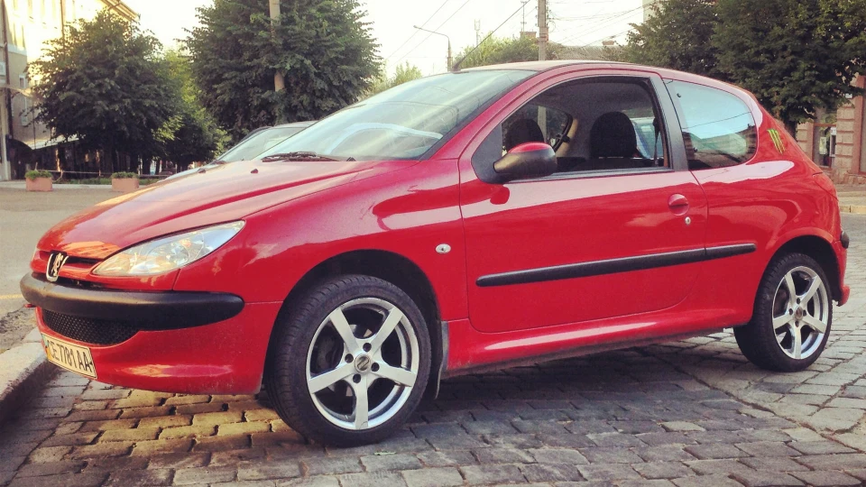 Peugeot 206 1.1i 2