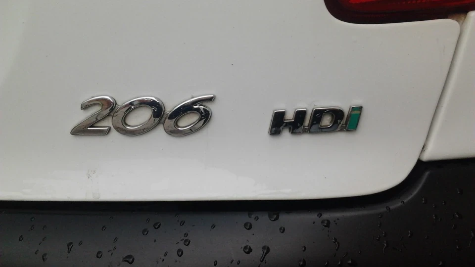Peugeot 206 1.4 HDI Трактор 2