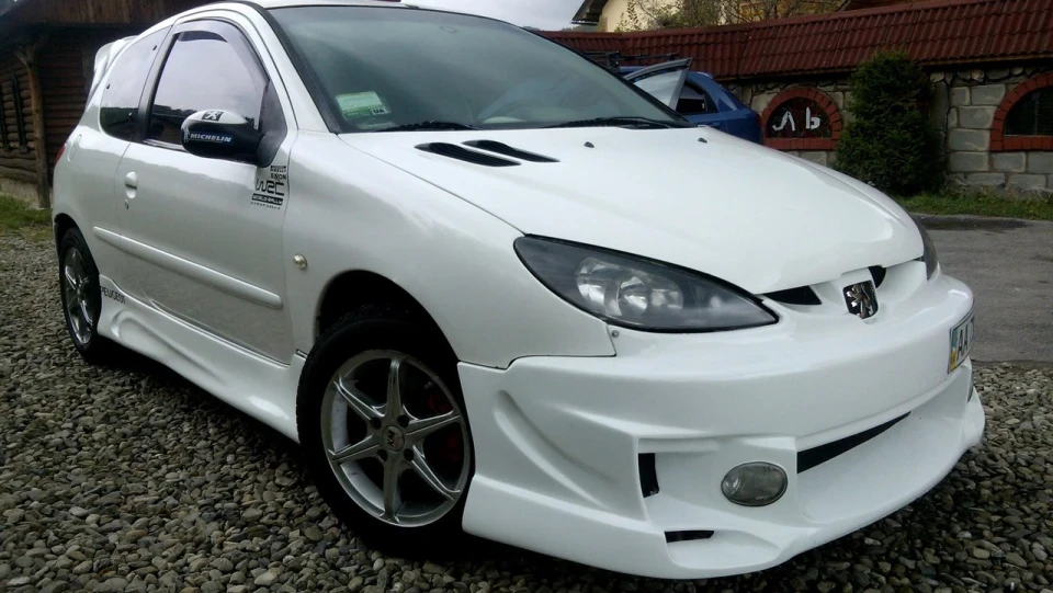 Peugeot 206 1,4 трохи стік 3