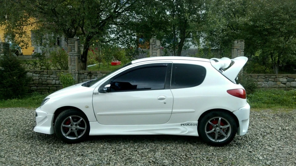 Peugeot 206 1,4 трохи стік 4