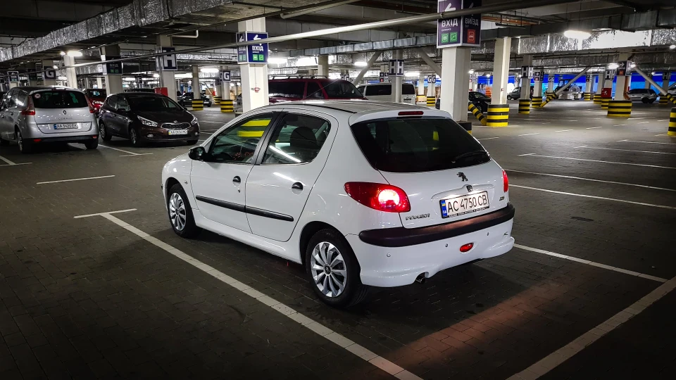 Peugeot 206 1.4 пижик