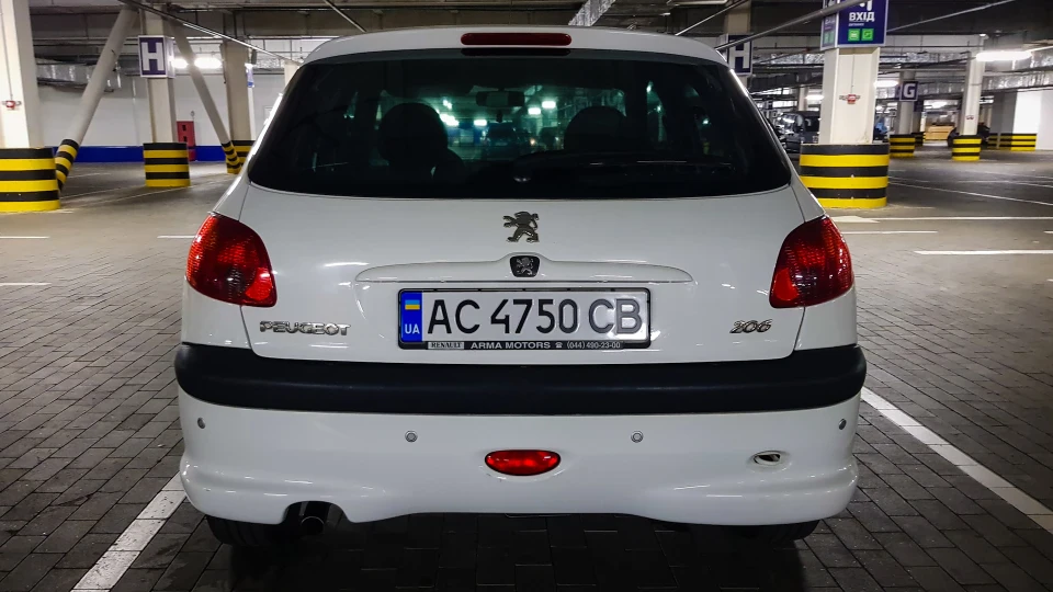 Peugeot 206 1.4 пижик 3