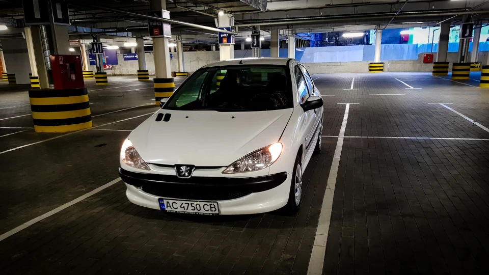 Peugeot 206 1.4 пижик 4