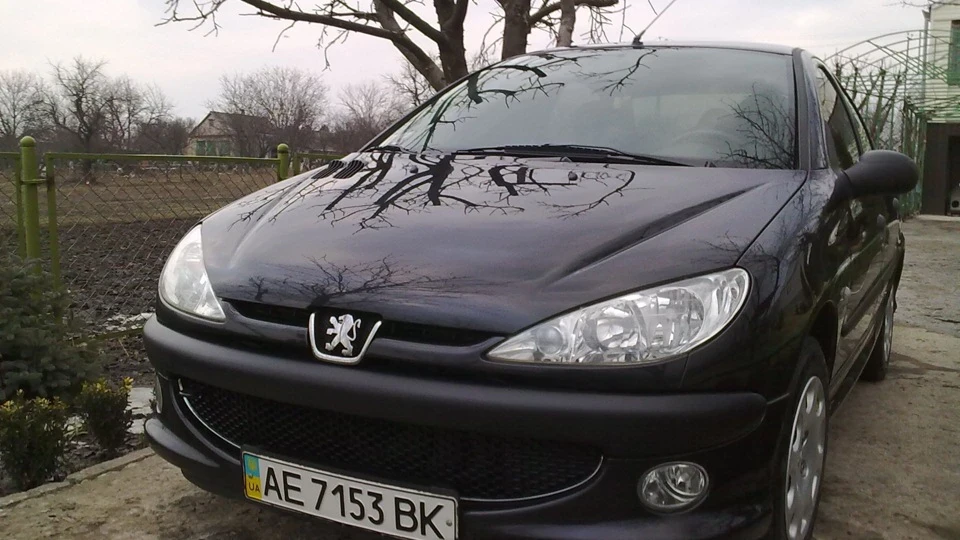 Peugeot 206 1.4 XR+ 3