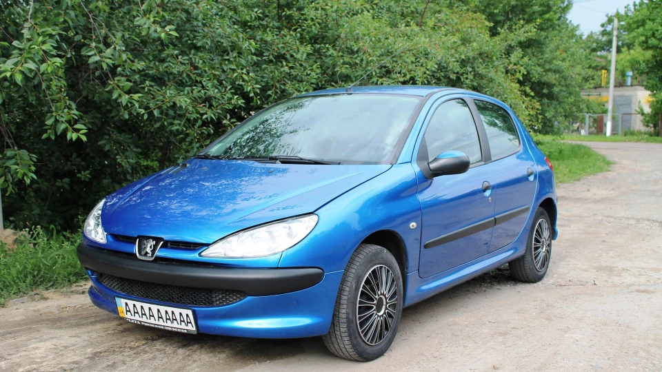 Peugeot 206 1.4i OneLine+