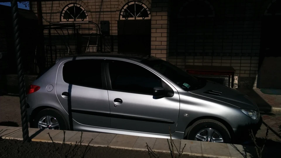 Peugeot 206 1.4i пижара 5