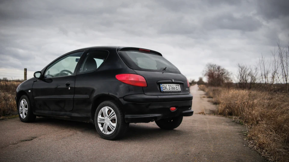 Peugeot 206 1.6 nfz 2