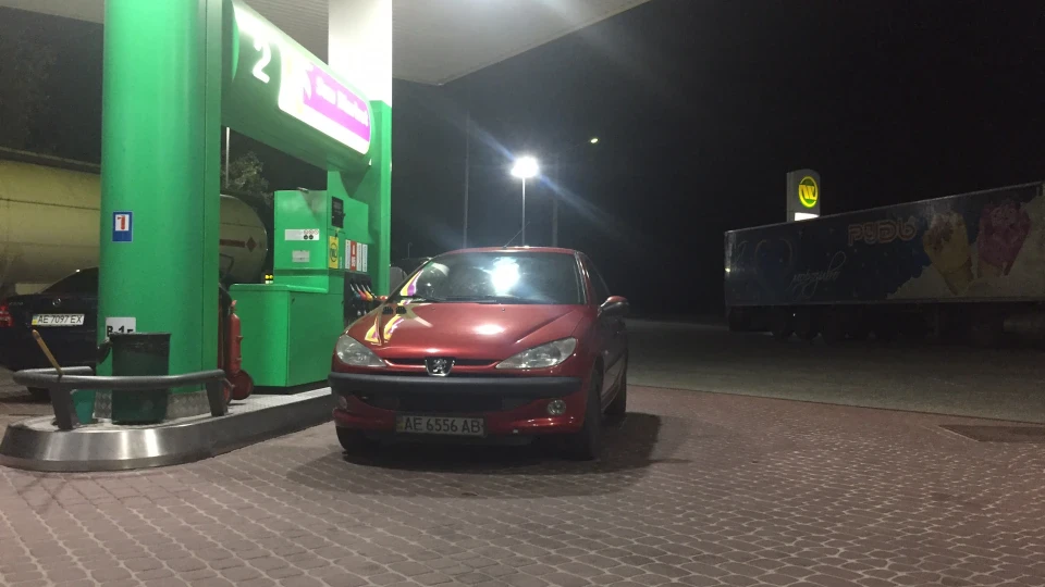 Peugeot 206 1.6