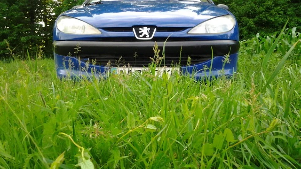 Peugeot 206 1.9D un tracteur françai 2