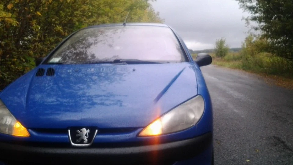Peugeot 206 1.9D un tracteur françai 3