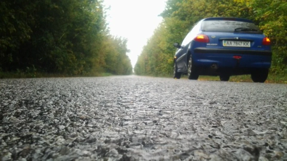 Peugeot 206 1.9D un tracteur françai 5