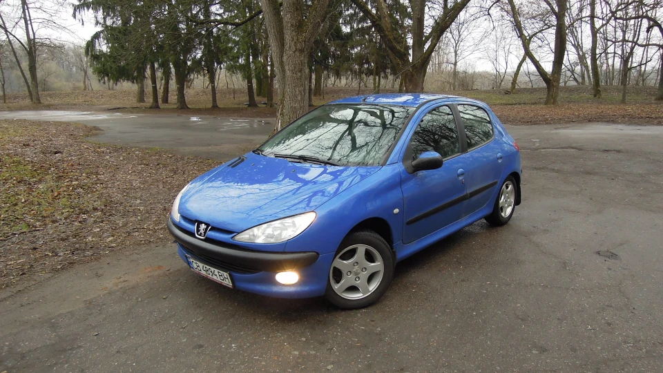Peugeot 206 5d,1.4, 8кл, 75л.с. 5