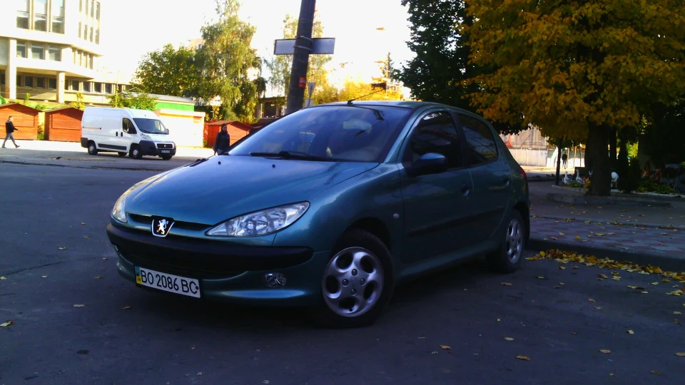 Peugeot 206 АКПП 3