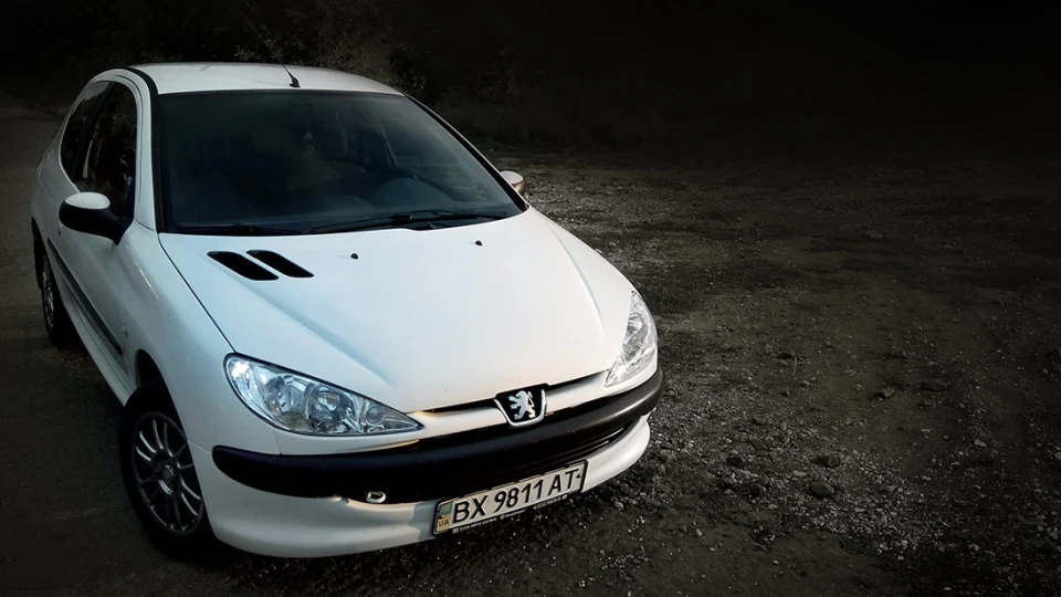 Peugeot 206 -=БЕЛЯК-=