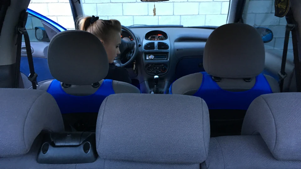 Peugeot 206 Blue Fastback 3