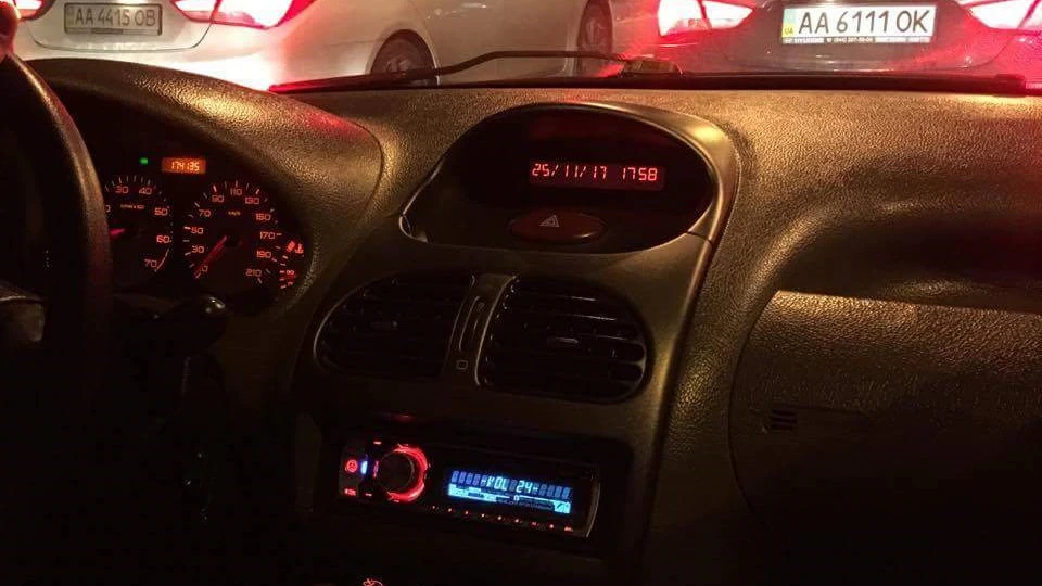 Peugeot 206 Blue Fastback 5
