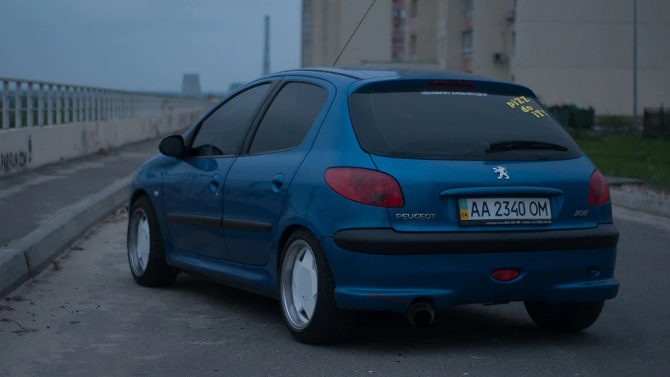 Peugeot 206 Бувалий 2