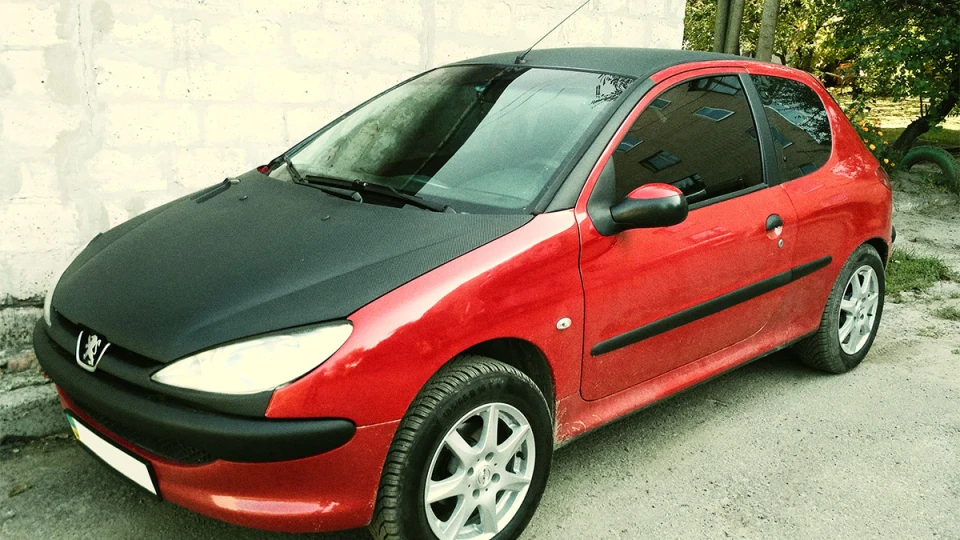 Peugeot 206 Celer