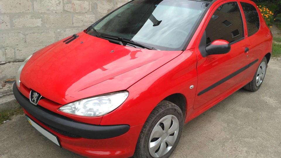 Peugeot 206 Celer 2