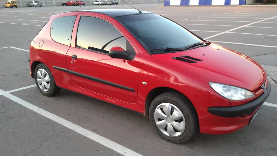Peugeot 206 Celer 5