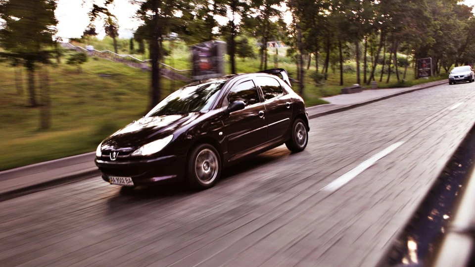 Peugeot 206 Колір особливий 2