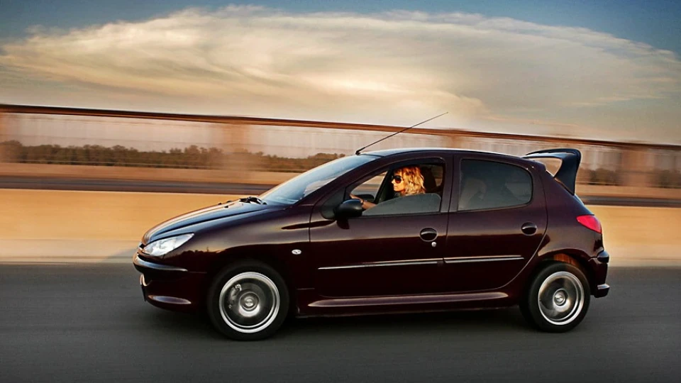 Peugeot 206 Колір особливий 3