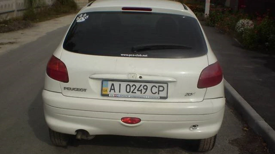 Peugeot 206 Disel 2