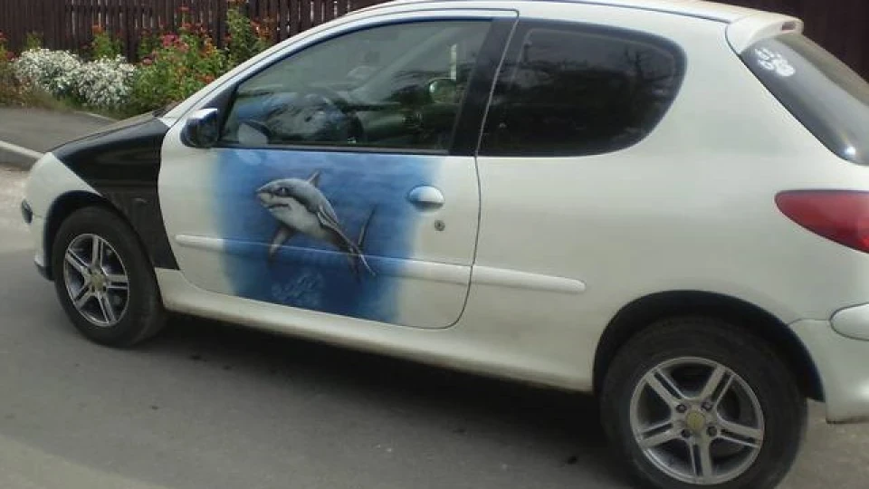 Peugeot 206 Disel 3