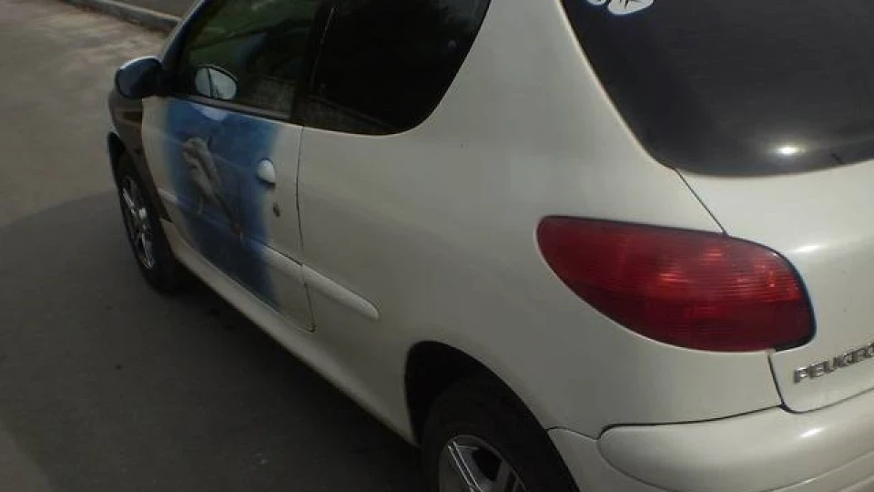 Peugeot 206 Disel 4