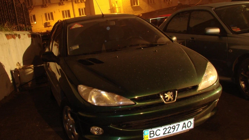 Peugeot 206 ФРАУ 206
