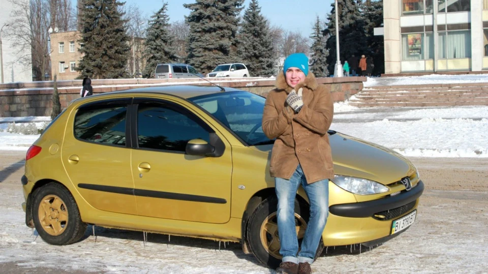 Peugeot 206 Gold