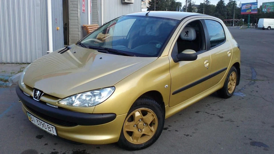 Peugeot 206 Gold 2