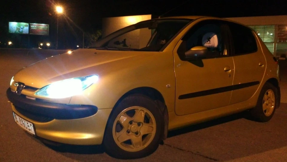 Peugeot 206 Gold 3