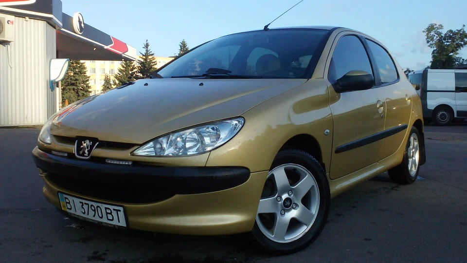 Peugeot 206 Gold 4