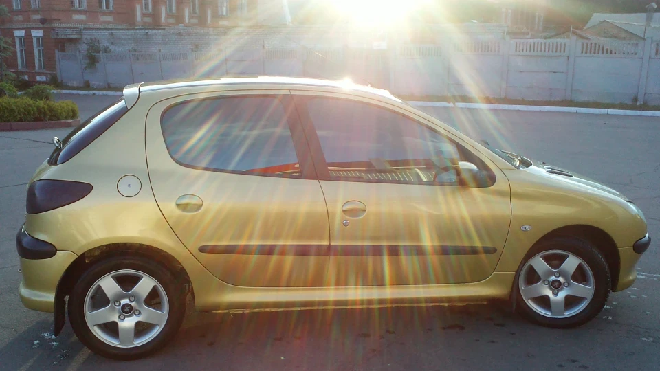 Peugeot 206 Gold 5
