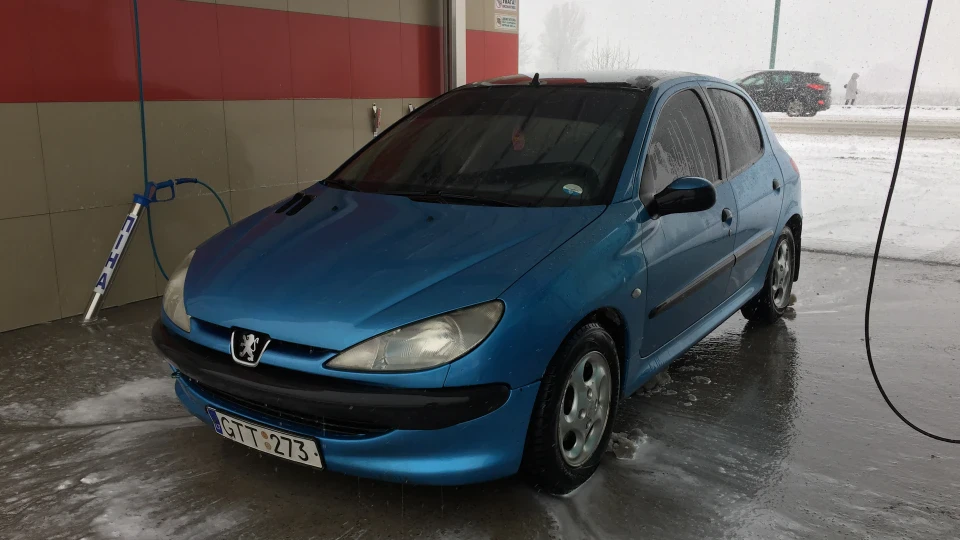 Peugeot 206 GTT-273 2