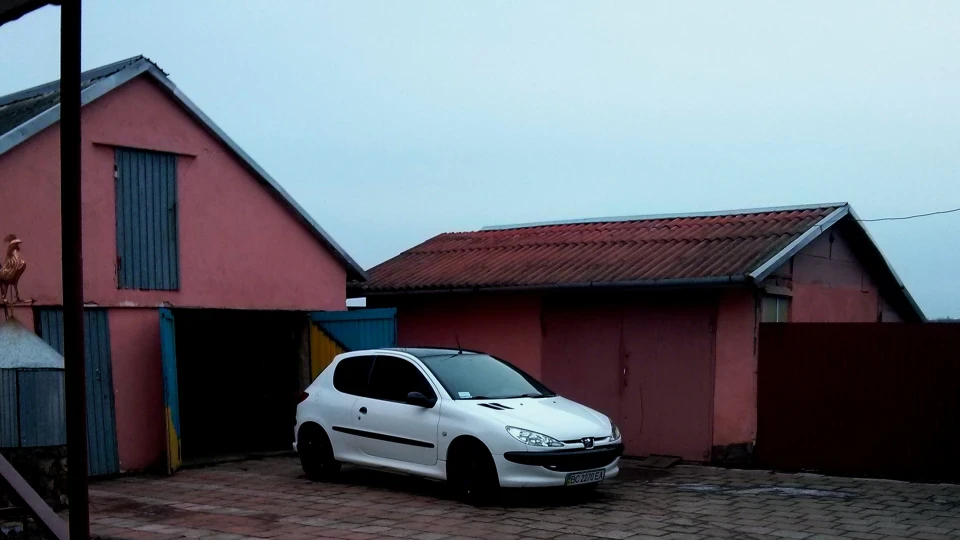 Peugeot 206 Капсула смерті D 5