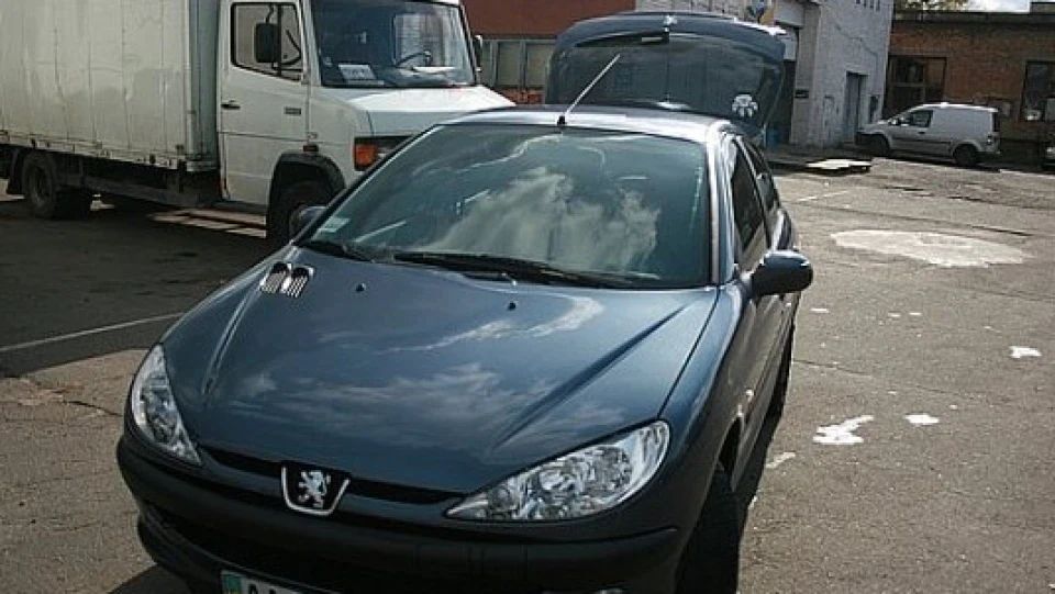 Peugeot 206 Льова