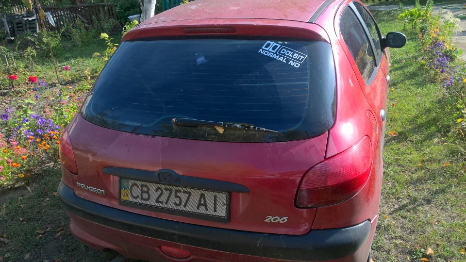 Peugeot 206 Левиця 4